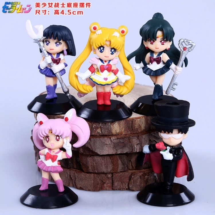 SailorMoon Figure Сейлор Мун фигурка (цена за 1 из 5 штук)