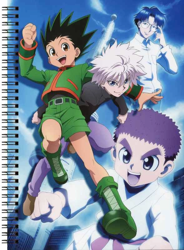 Блокнот А6 Hunter x Hunter [BL6_HXH_004S]