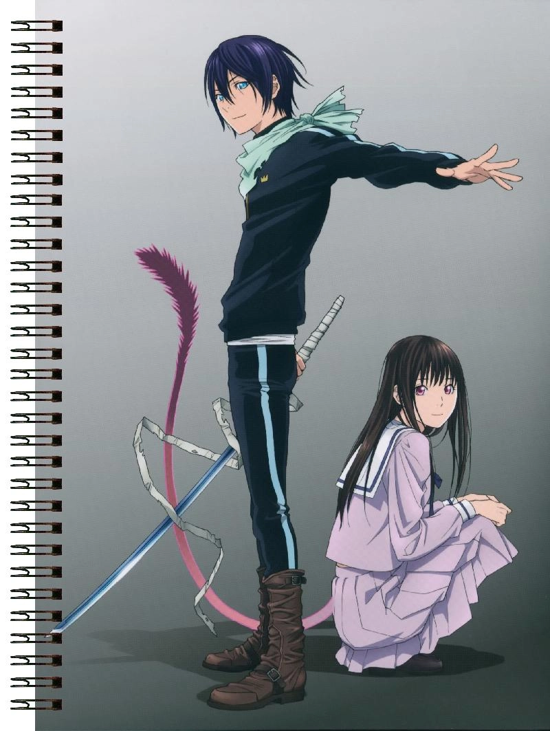 Блокнот А5 Noragami [BL5_Nora_350S]