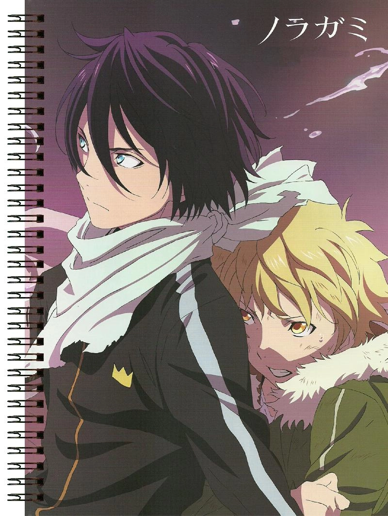 Блокнот А5 Noragami [BL5_Nora_351S]