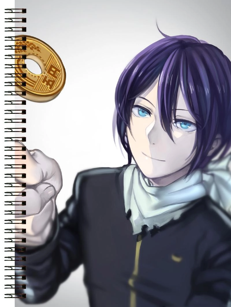 Блокнот А5 Noragami [BL5_Nora_352S]