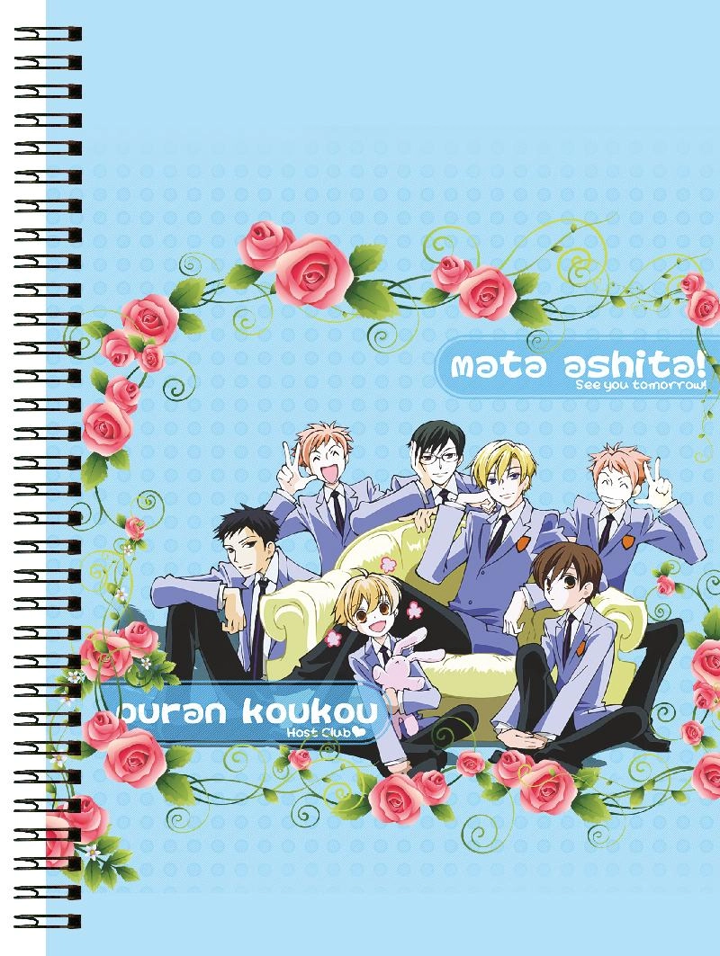 Блокнот А5 Ouran Host Club [BL5_OHCl_353S]