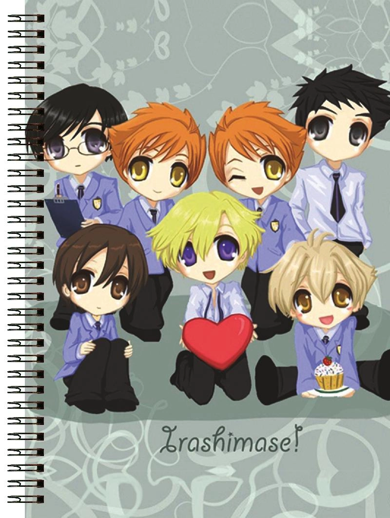 Блокнот А5 Ouran Host Club [BL5_OHCl_354S]