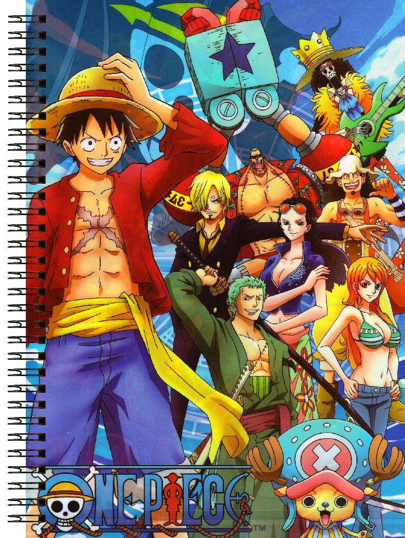 Блокнот А5 One Piece [BL5_OnP_212S]