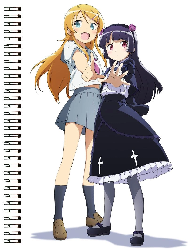 Блокнот А5 Ore no Imouto ga Konna ni Kawaii Wake ga Nai [BL5_OreImo_213S]