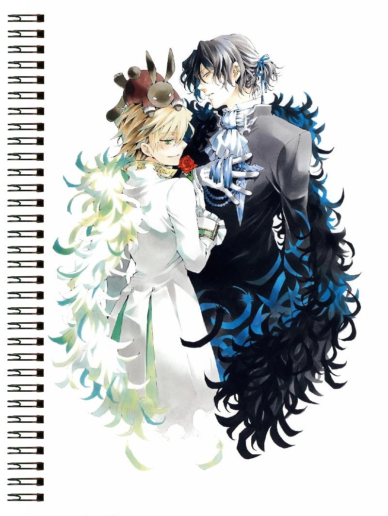 Блокнот А5 Pandora Hearts [BL5_PanH_361S]