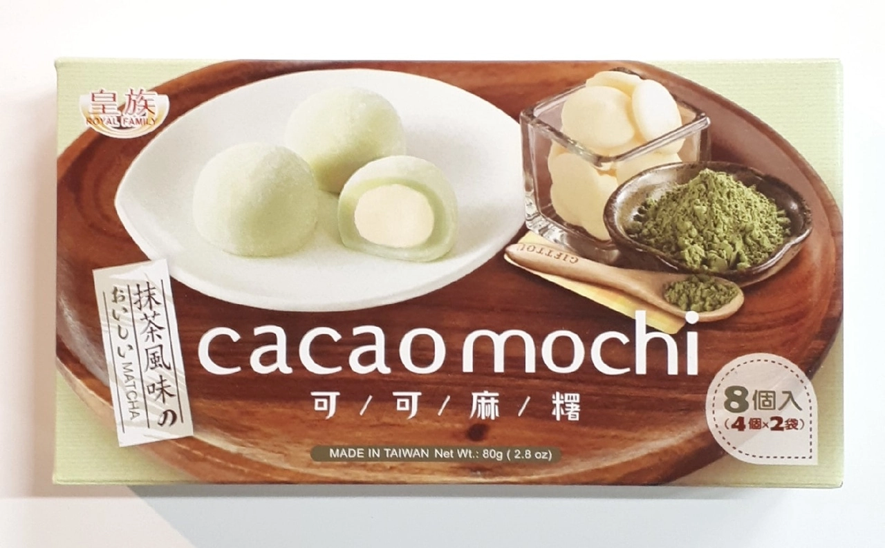 Cacao Mochi Matcha Какао Моти Матча