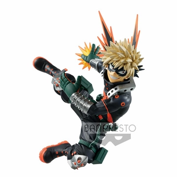 The Amazing Heroes vol.14 Bakugou Katsuki figure