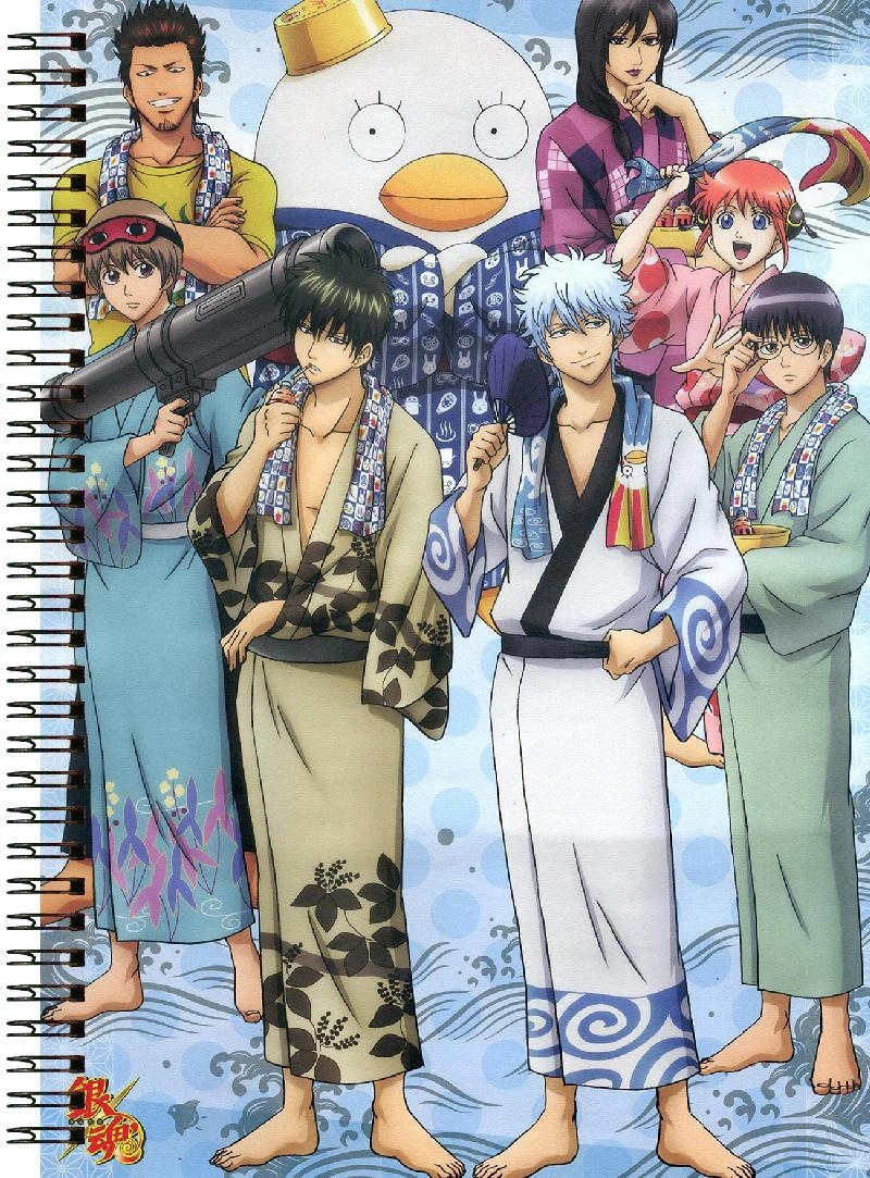 Блокнот А6 Gintama [BL6_Gin_123S]