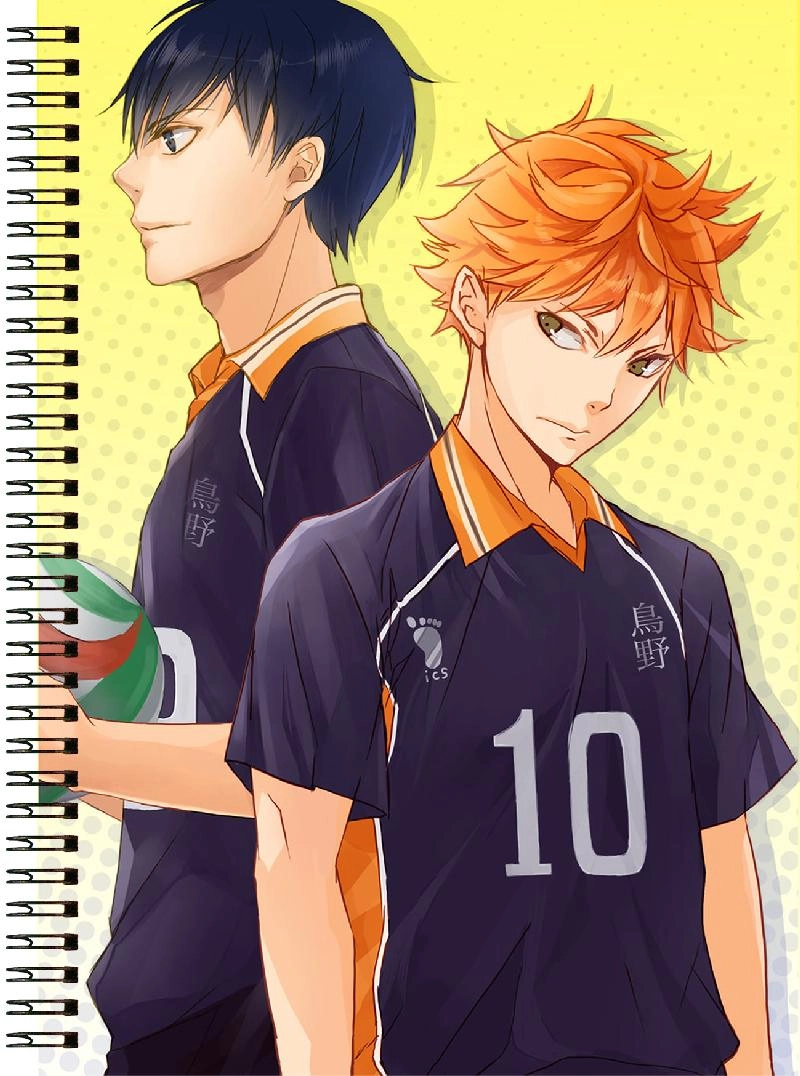 Блокнот А6 Haikyuu [BL6_Haiky_002S]