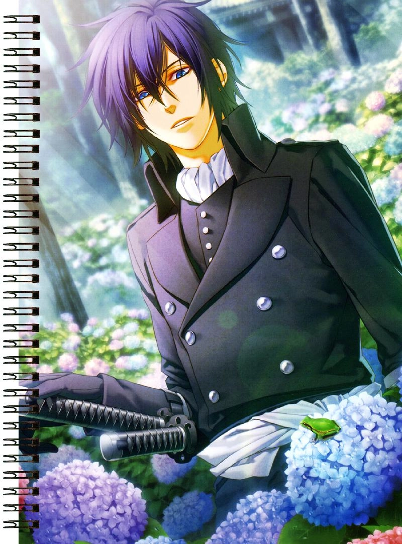 Блокнот А6 Hakuoki Shinsengumi Kitan [BL6_HakS_313S]