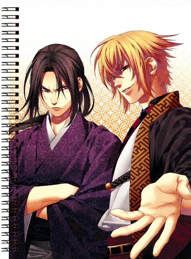 Блокнот А6 Hakuoki Shinsengumi Kitan [BL6_HakS_317S]