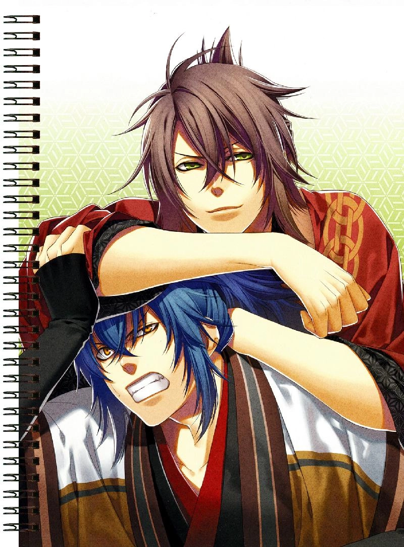 Блокнот А6 Hakuoki Shinsengumi Kitan [BL6_HakS_319S]