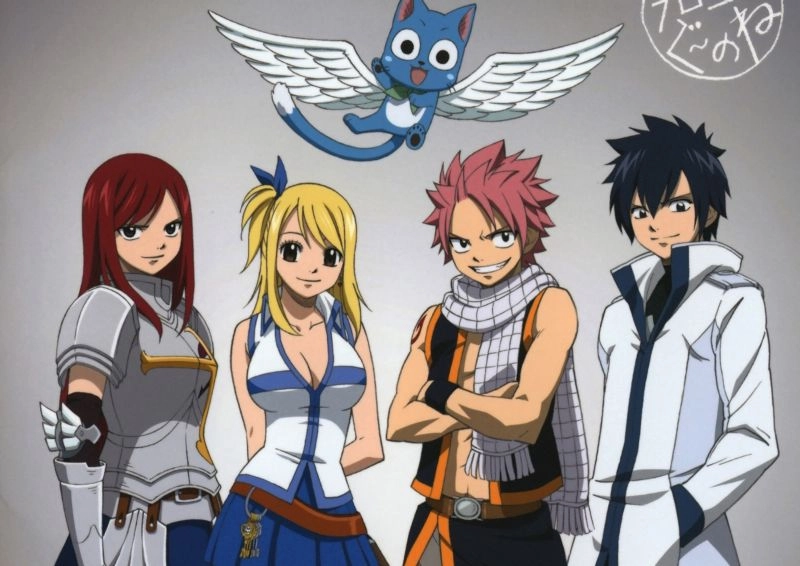 Плакат A3 Fairy Tail [3A_FaT_160S]