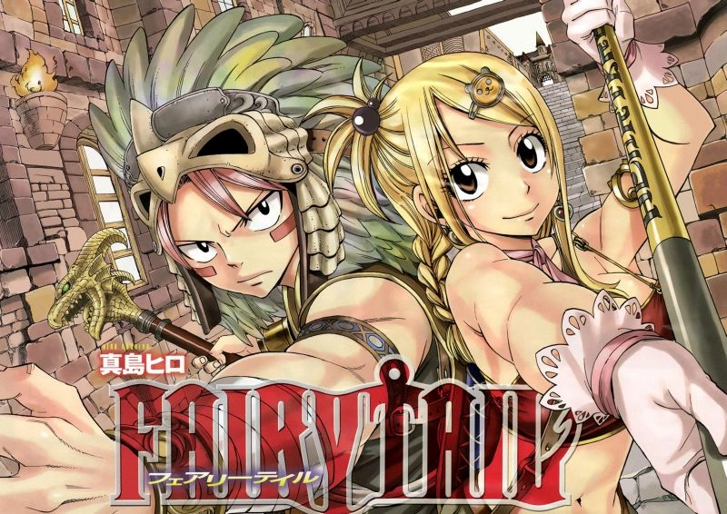 Плакат A3 Fairy Tail [3A_FaT_163S]