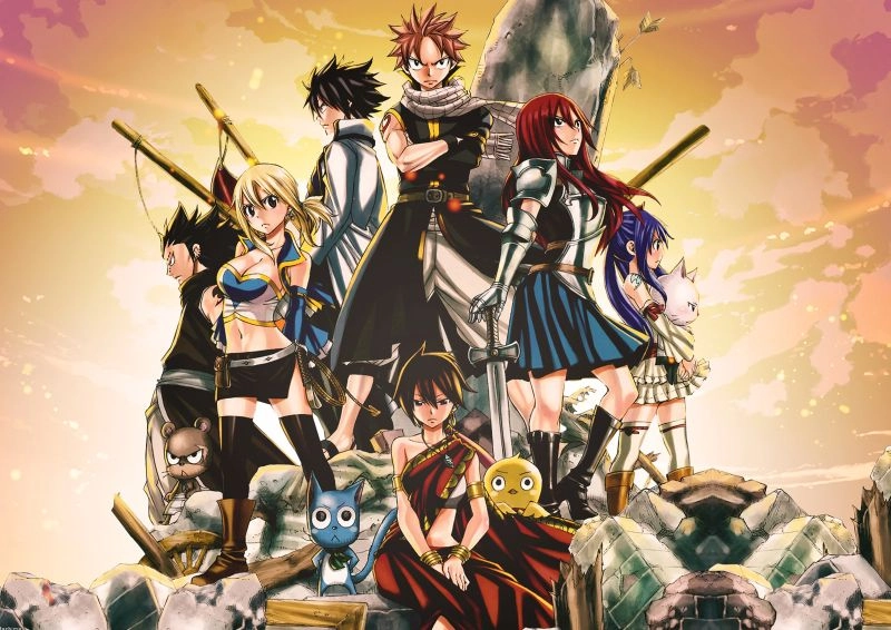 Плакат A3 Fairy Tail [3A_FaT_164S]