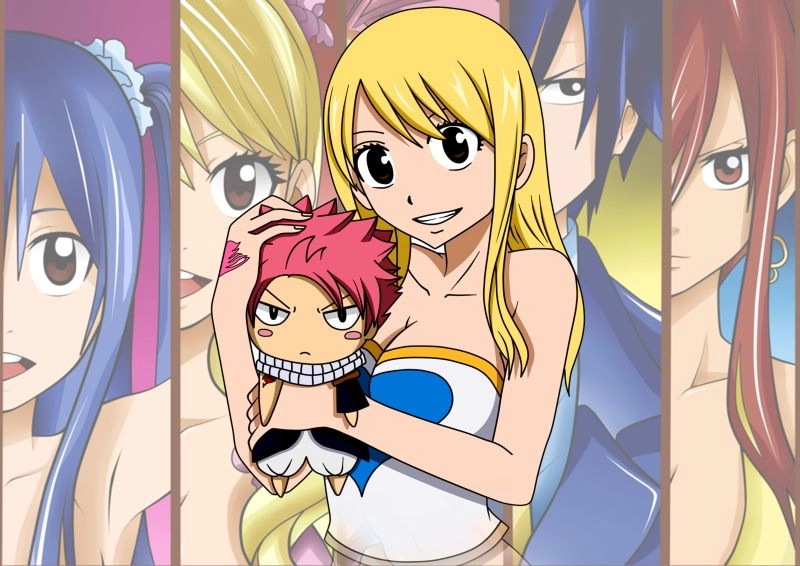 Плакат A3 Fairy Tail [3A_FaT_165S]