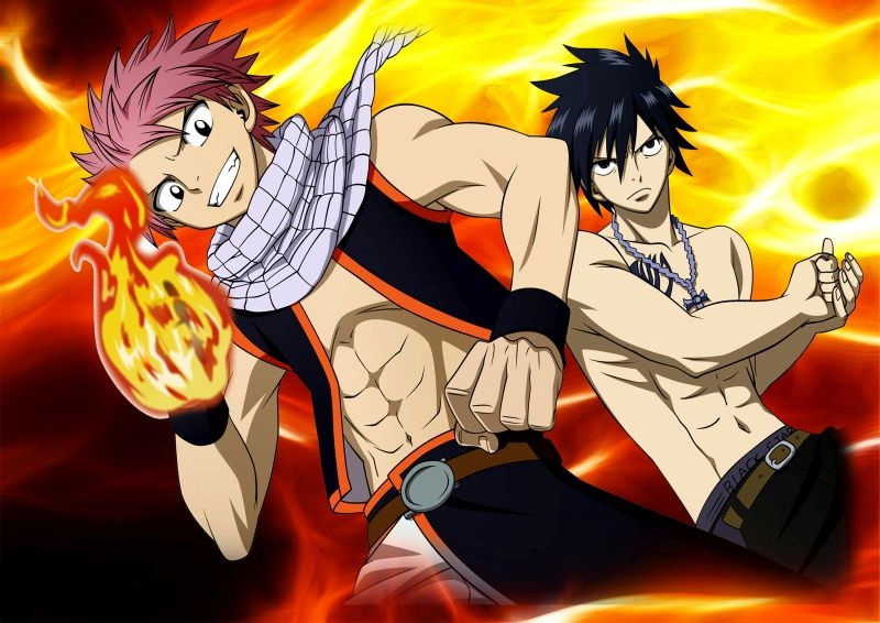 Плакат A3 Fairy Tail [3A_FaT_166S]