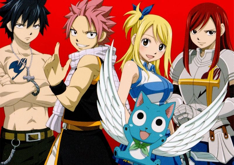 Плакат A3 Fairy Tail [3A_FaT_175S]