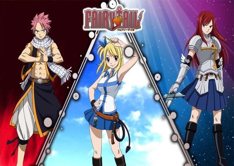 Плакат A3 Fairy Tail [3A_FaT_178S]