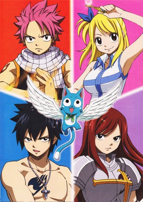 Плакат A3 Fairy Tail [3A_FaT_180S]