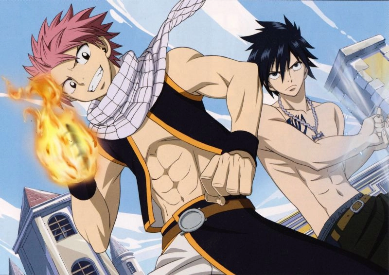 Плакат A3 Fairy Tail [3A_FaT_185S]