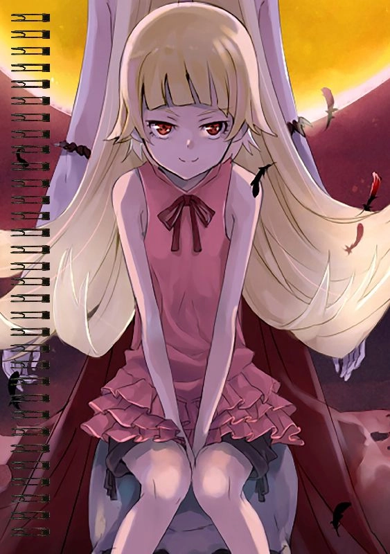 Блокнот А5 Bakemonogatari [BL5_Bkmn_004S]