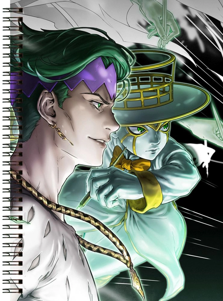 Блокнот А6 JoJo no Kimyou na Bouken [BL6_JoJo_085S]