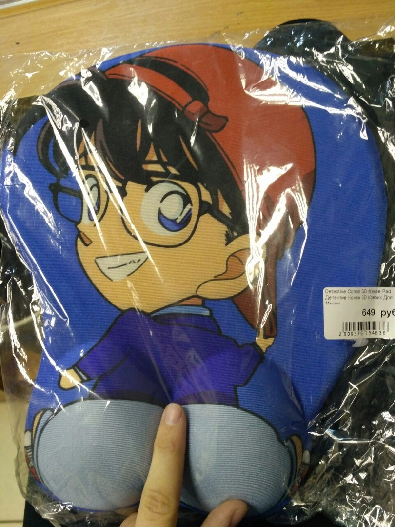 Detective Conan 3D Mouse Pad Детектив Конан 3D Коврик Для Мыши