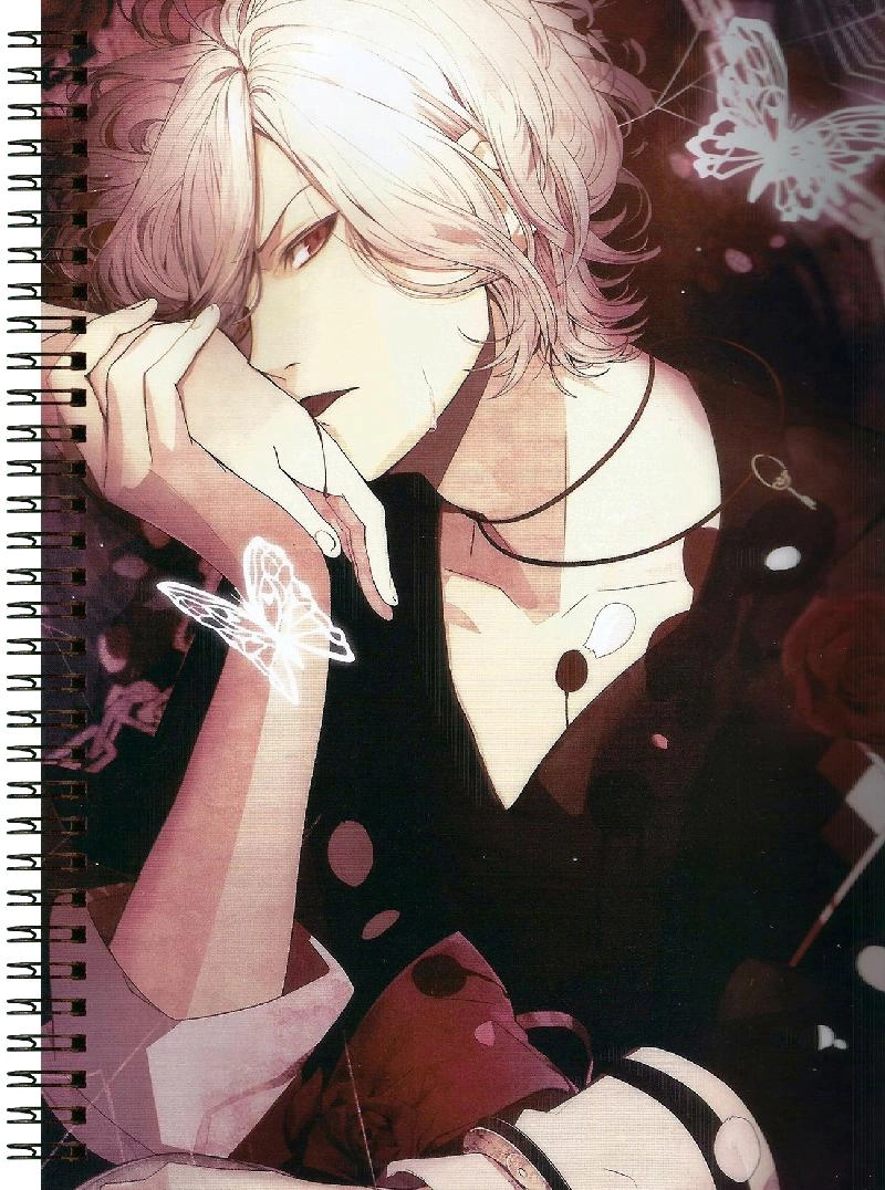 Блокнот А6 Diabolik Lovers [BL6_DLov_003S]