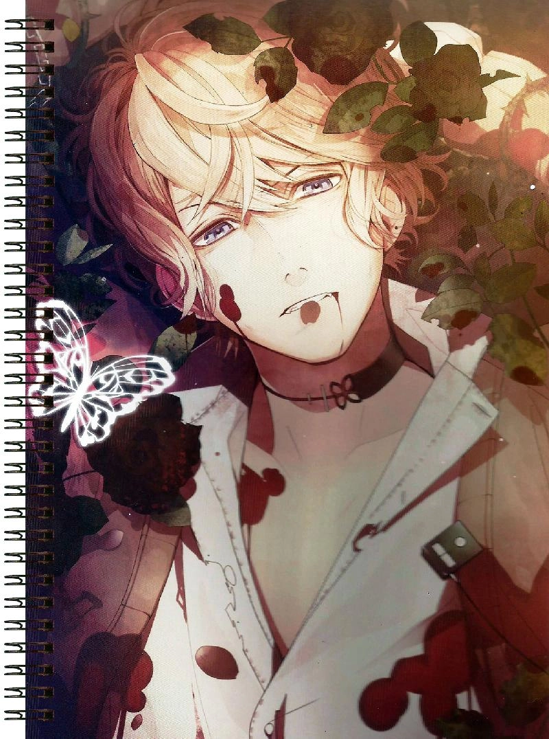 Блокнот А6 Diabolik Lovers [BL6_DLov_004S]