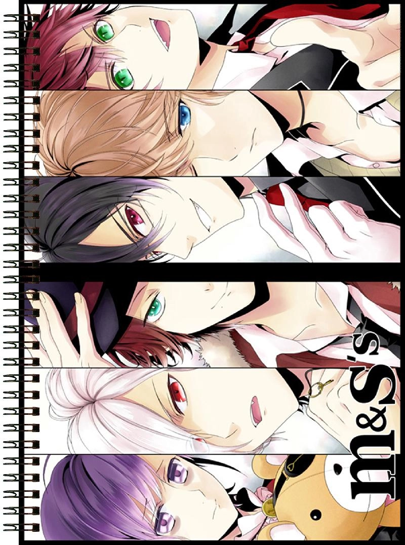 Блокнот А6 Diabolik Lovers [BL6_DLov_005S]