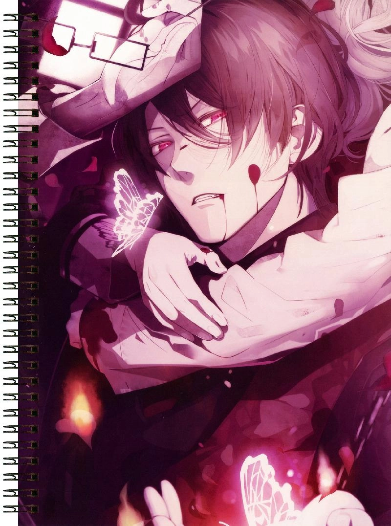 Блокнот А6 Diabolik Lovers [BL6_DLov_007S]