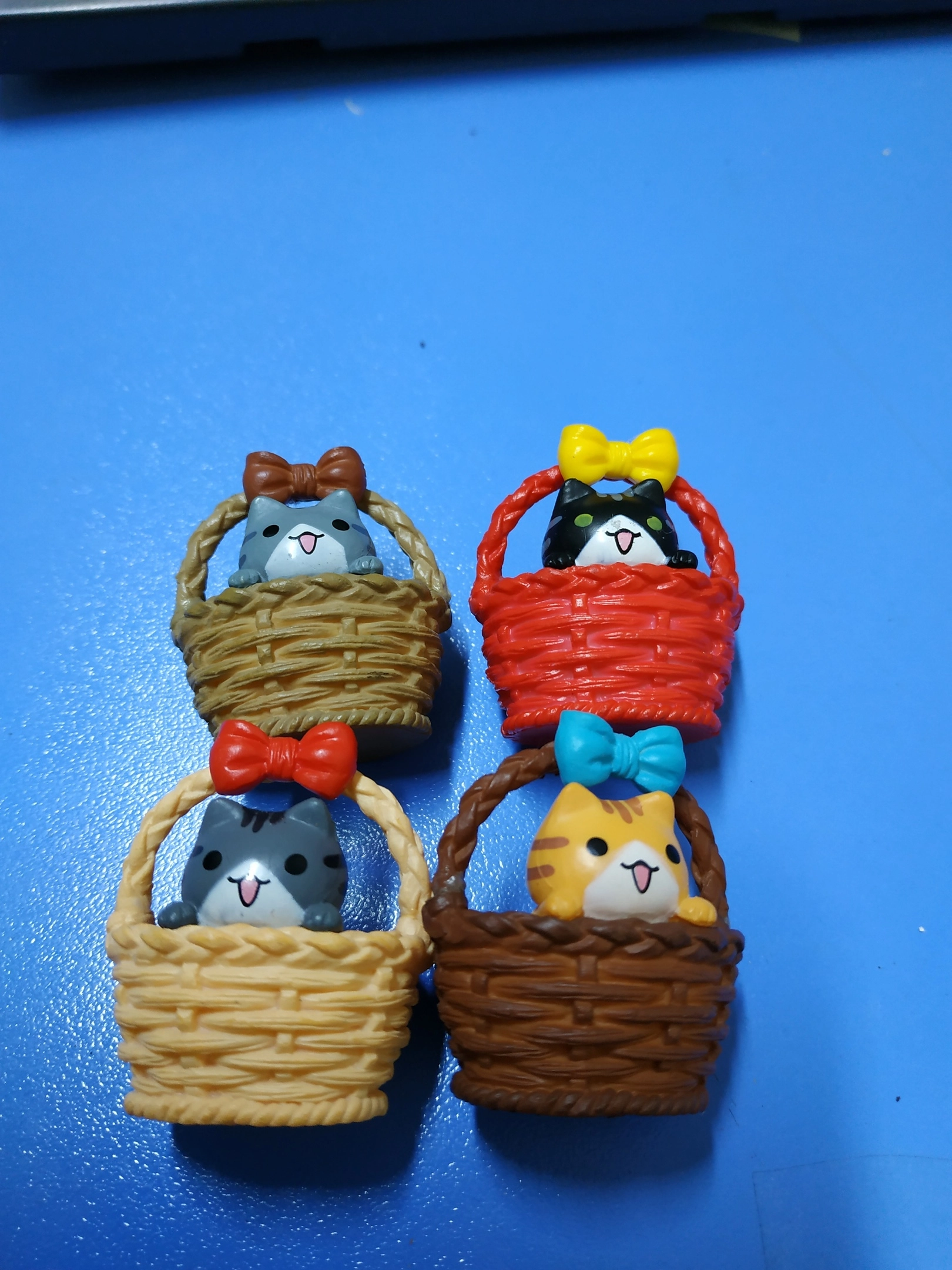 Neko Figure Котики Фигурка (Цена за 1 из 4 штук)