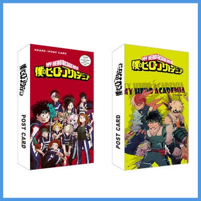 Boku no Hero Academia Моя геройская академия открытка 3 (цена за 1 из 30)