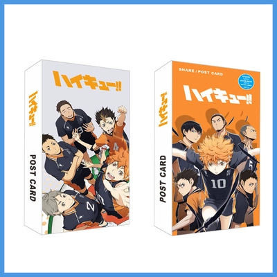 Haikyuu Волейбол открытка 1 (цена за 1 из 30)