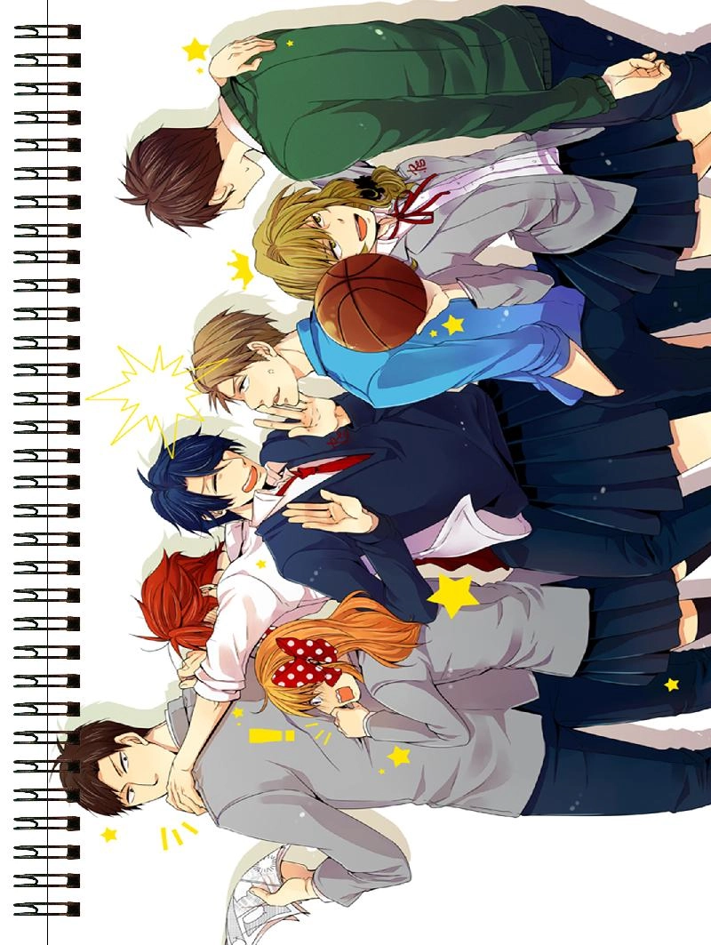 Блокнот А5 Gekkan Shoujo Nozaki-kun [BL5_GNozaki_011S]