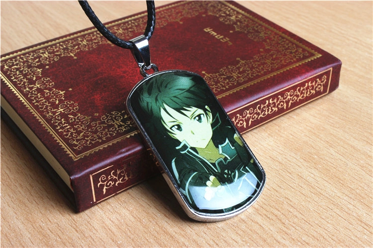 Sword Art Online Kirito necklace Мастера меча онлайн Кирито кулон