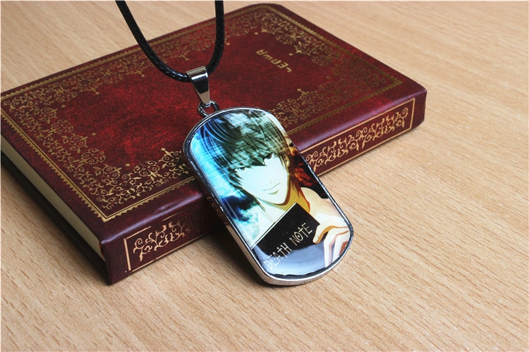 Death Note Kira necklace Тетрадь смерти Кира кулон