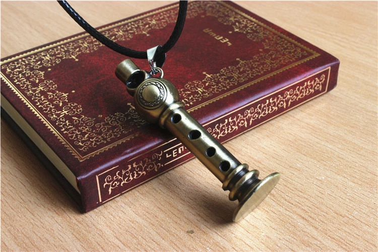 Magi flute necklace Маги флейта кулон