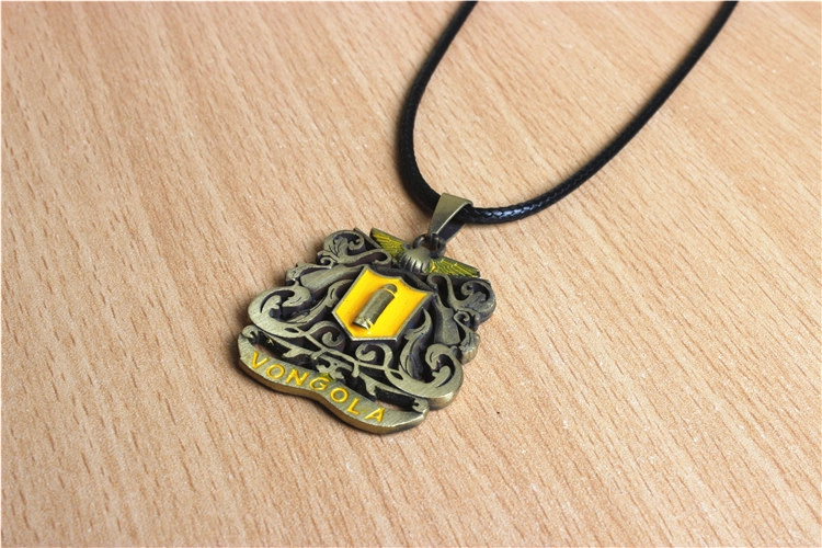 Hitman Reborn necklace Реборн кулон