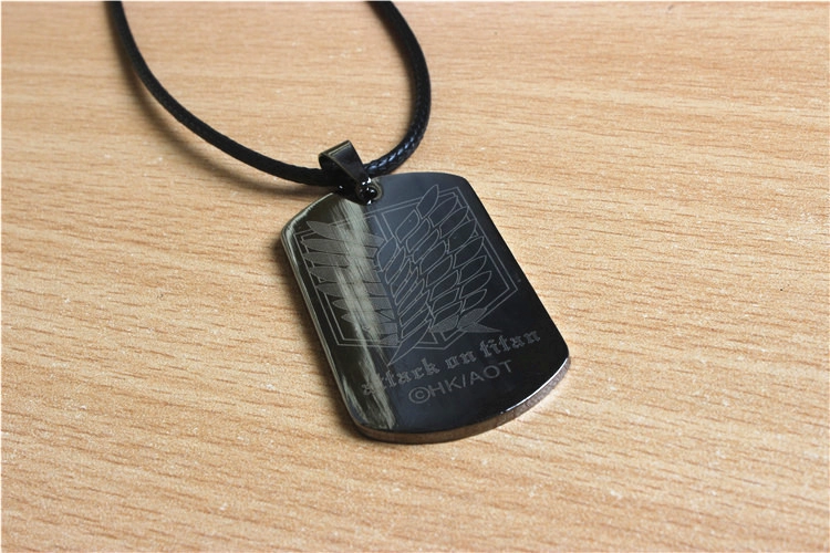 Attack on Titan Scouting Legion Necklace Атака Титанов Легион разведки кулон