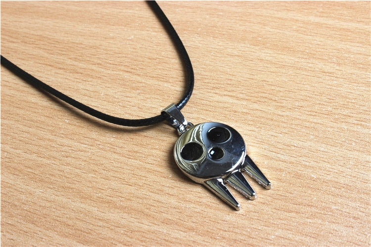 Soul Eater Shinigami necklace Пожиратель душ Шинигами кулон