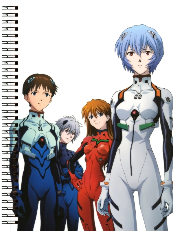 Блокнот А5 Evangelion [BL5_Eva_014S]