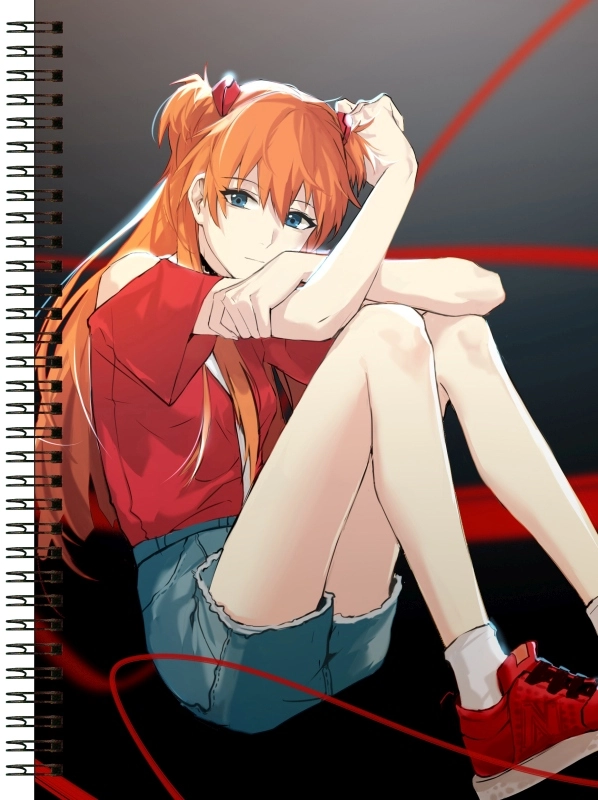 Блокнот А5 Evangelion [BL5_Eva_015S]