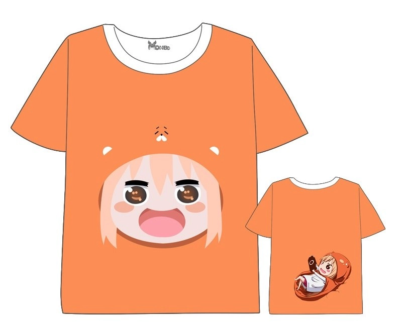 Himouto Umaru-chan T-shirt A Двуличная сестренка Умару Футболка