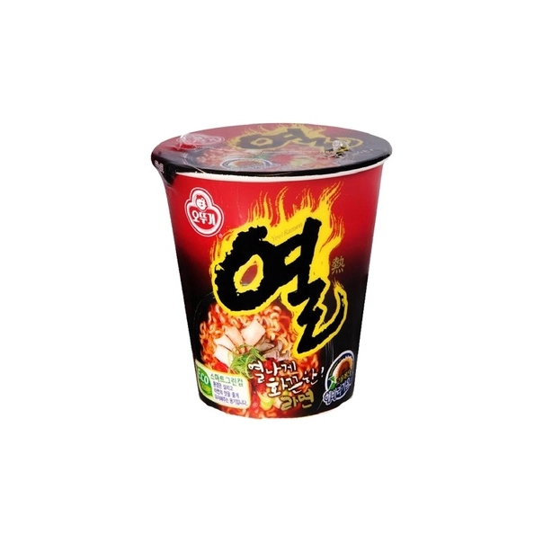 Yeul Ramen Noodle Рамен Лапша Быстрого Приготовления Со Вкусом Свинины