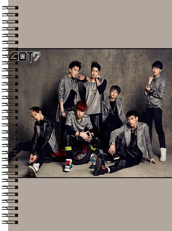 Блокнот А6 GOT7 [BL6Kp_GOT7_003S]