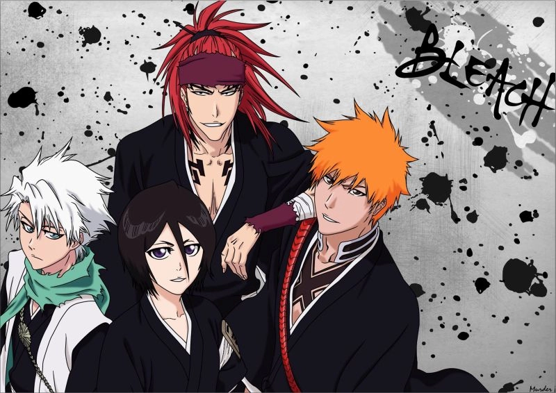 Плакат A3 Bleach [3A_Bleach_035S]