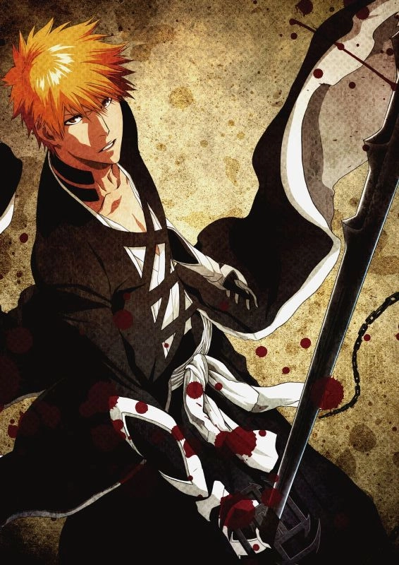 Плакат A3 Bleach [3A_Bleach_045S]